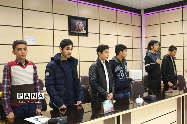 برگزاری انتخابات مجمع نمایندگان شورای دانش آموزی ناحیه 2 همدان