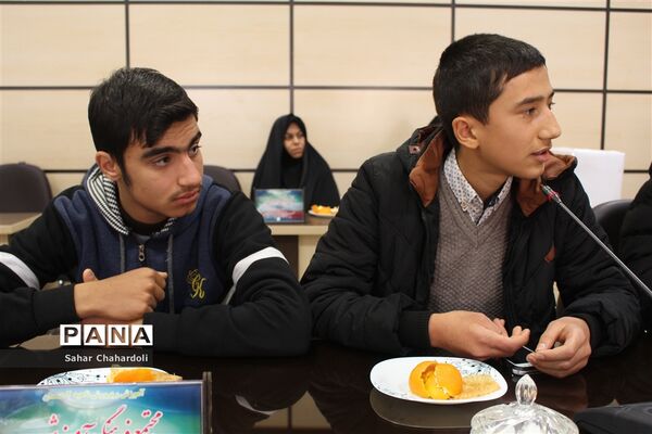 برگزاری انتخابات مجمع نمایندگان شورای دانش آموزی ناحیه 2 همدان