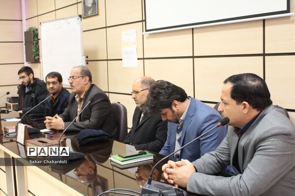 برگزاری انتخابات مجمع نمایندگان شورای دانش آموزی ناحیه 2 همدان