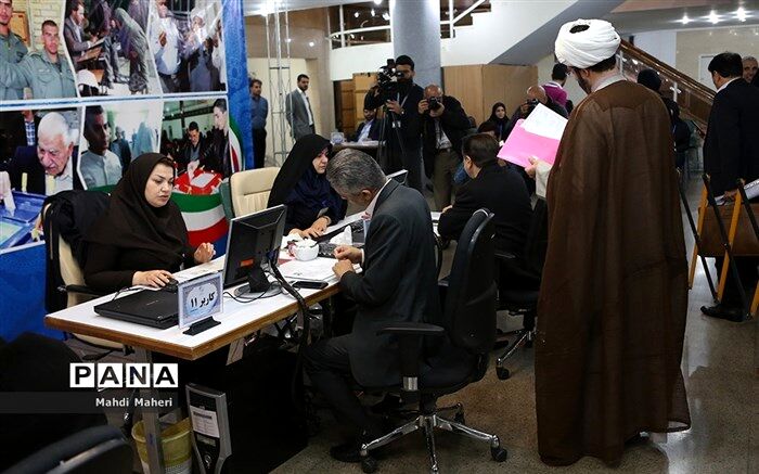 متن و حاشیه پنجمین روز ثبت نام  داوطلبان؛ بیش از 7 هزار نفر عزم بهارستان کردند