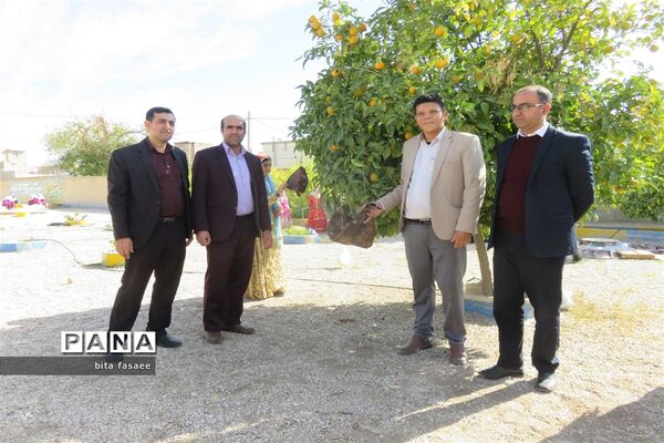 برگزاری جشنواره آشنایی با زندگی عشایری در آموزشگاه عفت نی ریز