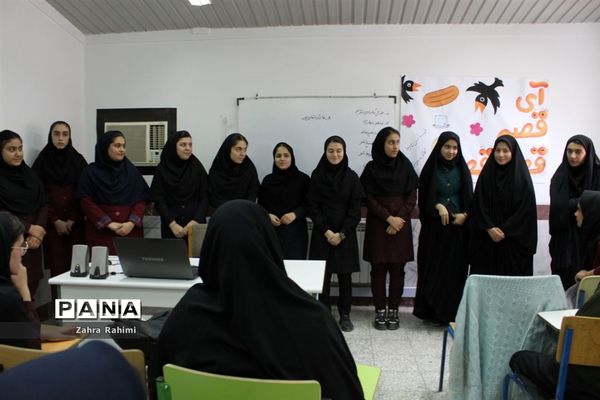 انتخابات مجمع شورای دانش‌آموزی در گلوگاه