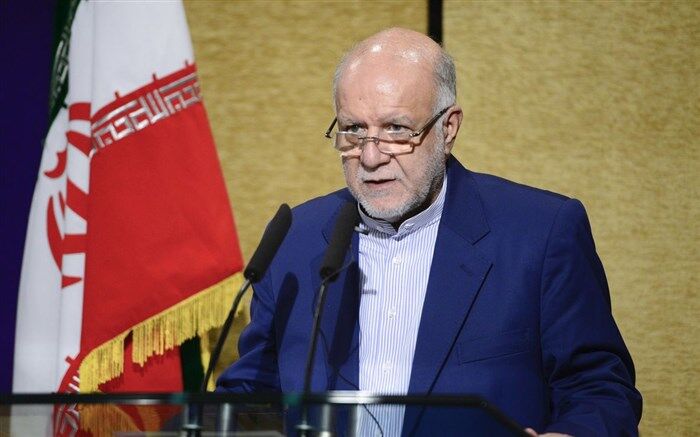 زنگنه:درباره درآمد نفت صحبت نمی کنم چون قرار نیست آدرس به آمریکا بدهم