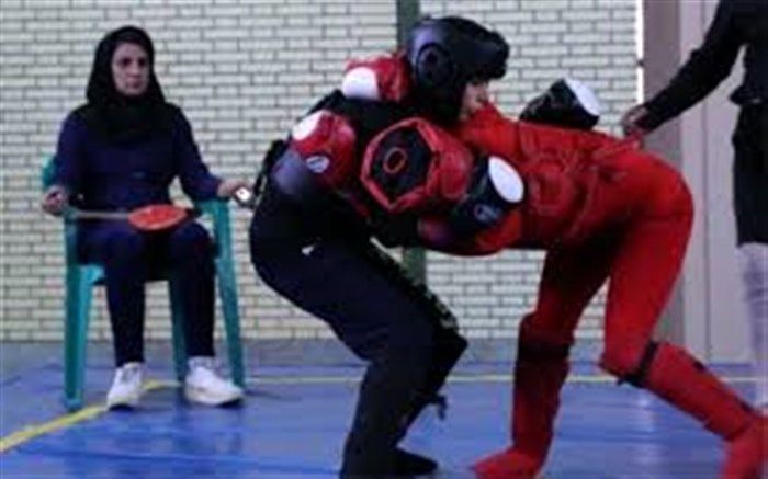 اعزام 10 بانوی ورزشکار ابرکوه به مسابقات ووشوی قهرمانی کشور به میزبانی بندرعباس