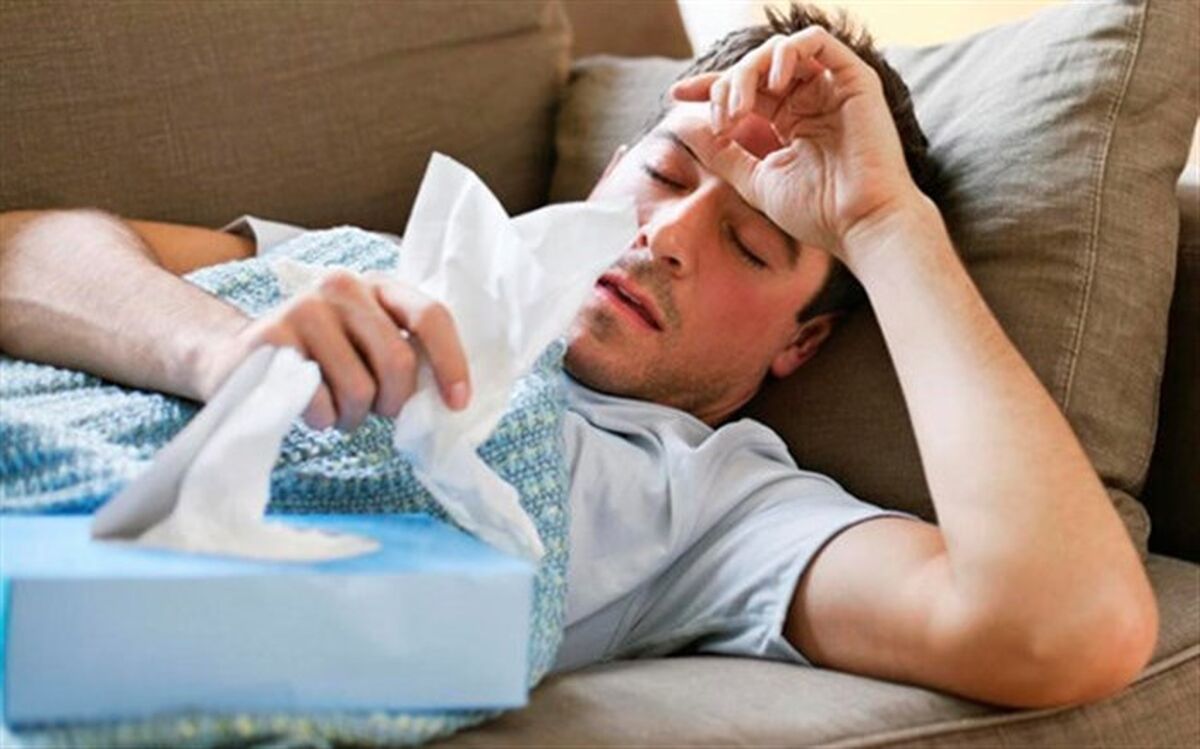 ویروس آنفلونزا تا 2 هفته آینده فروکش می‌کند
