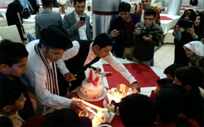 جشن تولد ایتام متولد فصل پائیز در بافق