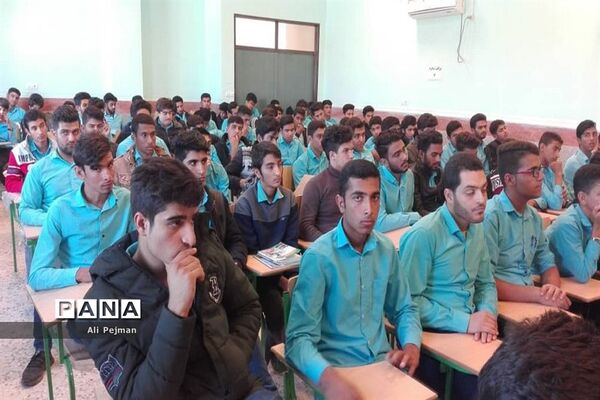 کارگاه آموزش طرح موتورسواران ایمن در شبانکاره