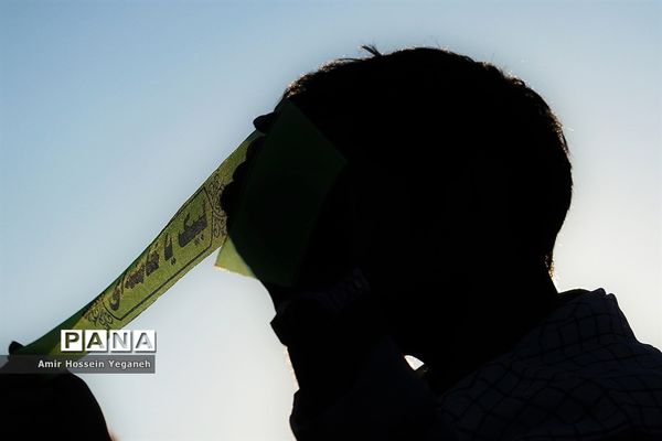 رزمایش گردان بیت المقدس در جزیره کیش