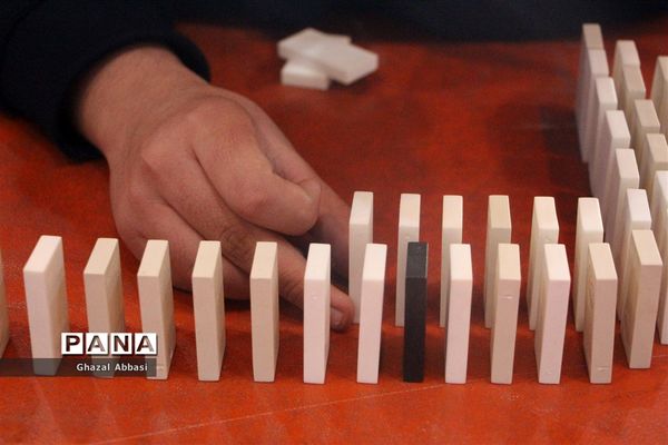 برگزاری مسابقات  دومینو در ناحیه یک شیراز