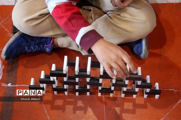 برگزاری مسابقات  دومینو در ناحیه یک شیراز