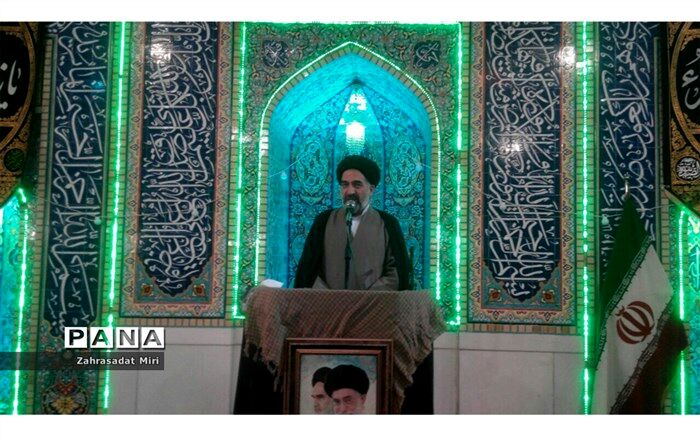 امام جمعه  خاورشهر:جنبش دانشجویی ایران در تاریخ ثبت و شناخته شده است و همیشه ضد استکبار و عدالت خواه میباشد