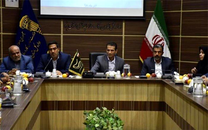 مجمع قشر بسیج کارگران و کارخانجات استان یزد