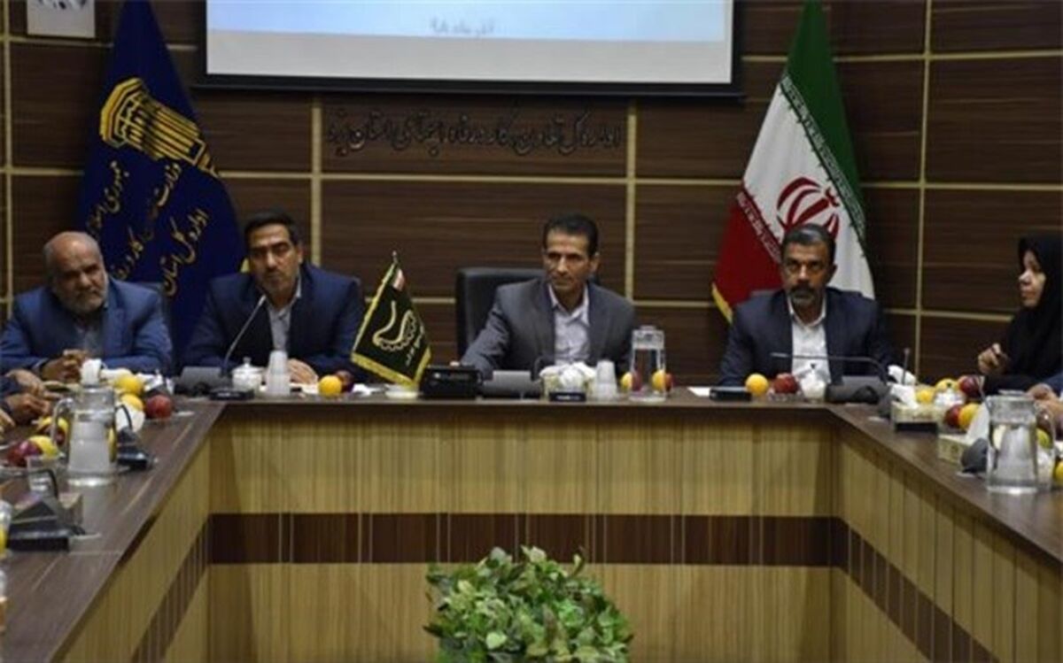 مجمع قشر بسیج کارگران و کارخانجات استان یزد