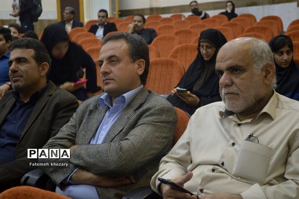 همایش تجلیل از فعالان و برگزیدگان پنجمین جشنواره نوجوان خوارزمی شهرستان بوشهر