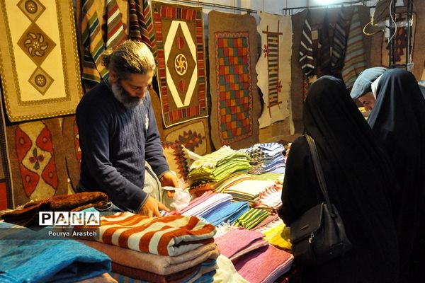 بازگشایی نمایشگاه هنرهای دستی درنمایشگاه بین المللی  استان خراسان جنوبی