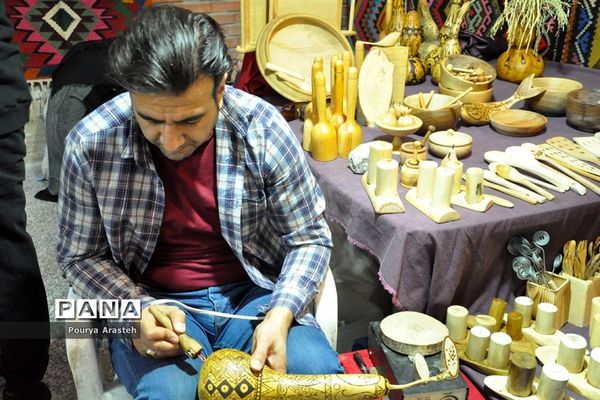 بازگشایی نمایشگاه هنرهای دستی درنمایشگاه بین المللی  استان خراسان جنوبی