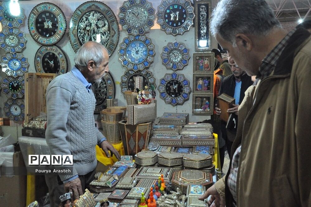 بازگشایی نمایشگاه هنرهای دستی درنمایشگاه بین المللی  استان خراسان جنوبی
