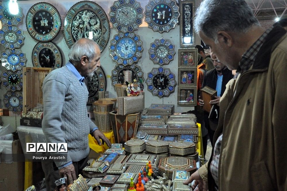 بازگشایی نمایشگاه هنرهای دستی درنمایشگاه بین المللی  استان خراسان جنوبی