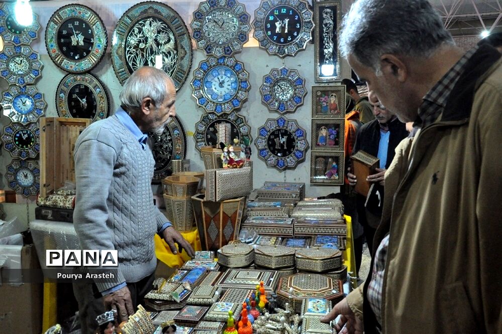 بازگشایی نمایشگاه هنرهای دستی درنمایشگاه بین المللی  استان خراسان جنوبی