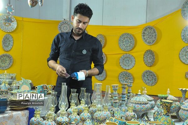 بازگشایی نمایشگاه هنرهای دستی درنمایشگاه بین المللی  استان خراسان جنوبی