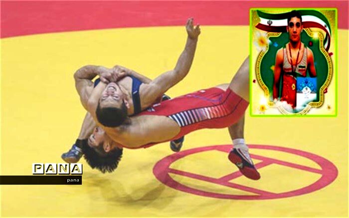 دانش آموز میانه ای به تیم ملی کشتی نونهالان دعوت شد