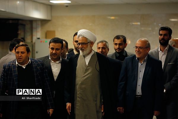 بازدید دادستان کل کشور از  روند ثبت نام انتخابات یازدهمین دوره مجلس شورای اسلامی