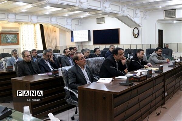 نشست گزینشگران آموزش و پرورش استان یزد