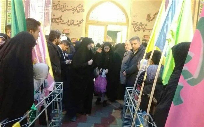 اعزام 310 دانش آموز دختر مدارس آموزش و پرورش ناحیه یک زنجان به اردوی راهیان نور