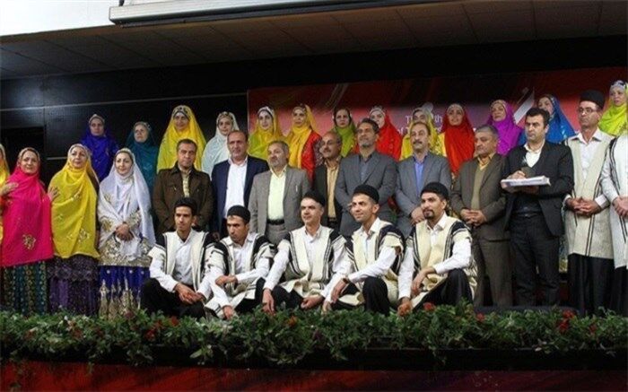 گروه کُرال فرهنگیان استان بازهم بر قله افتخار