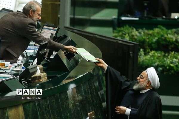 تقدیم لایحه بودجه ۹۹ به مجلس شورای اسلامی