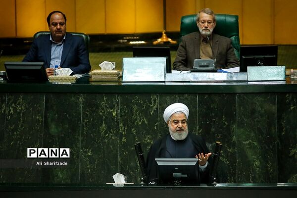 تقدیم لایحه بودجه ۹۹ به مجلس شورای اسلامی