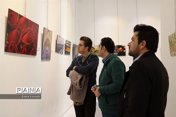 برپایی نمایشگاه عکس پیکسل در شیراز