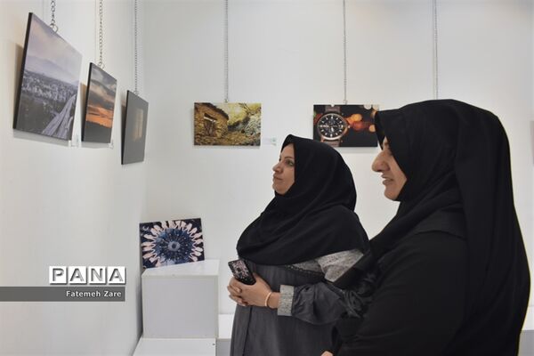 برپایی نمایشگاه عکس پیکسل در شیراز