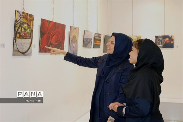 برپایی نمایشگاه عکس پیکسل در شیراز