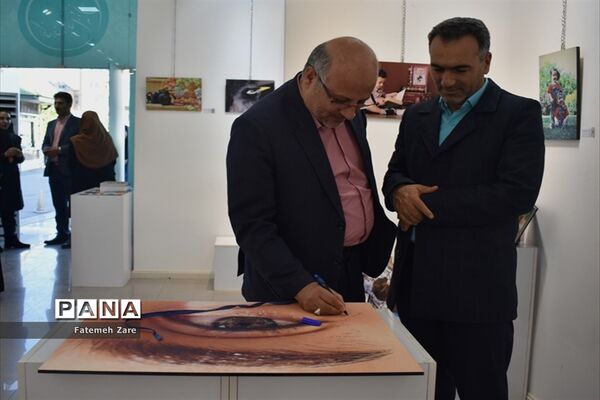برپایی نمایشگاه عکس پیکسل در شیراز