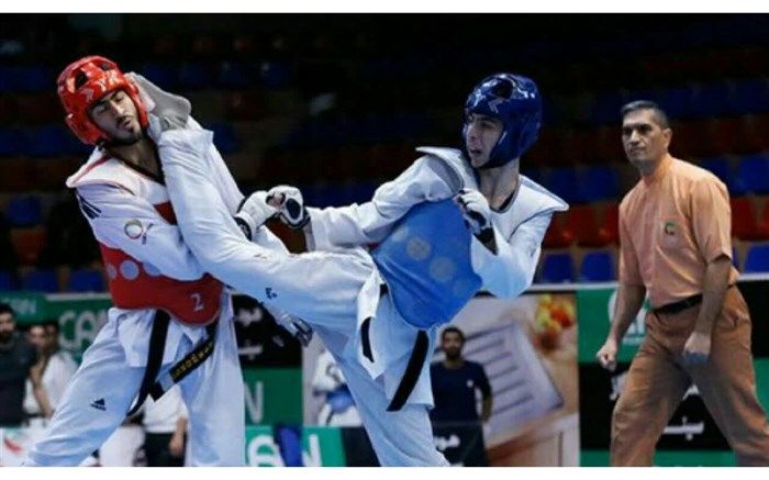 قهرمانی تکواندوکاران شهرداری ورامین درنیم فصل لیگ تکواندو