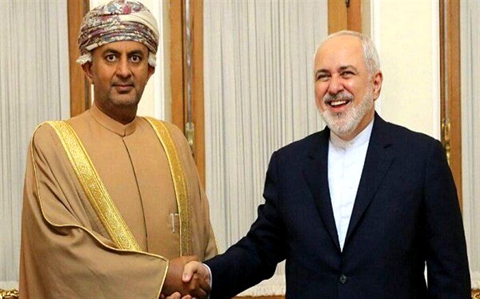 وزیر تجارت و صنعت عمان با ظریف دیدار کرد