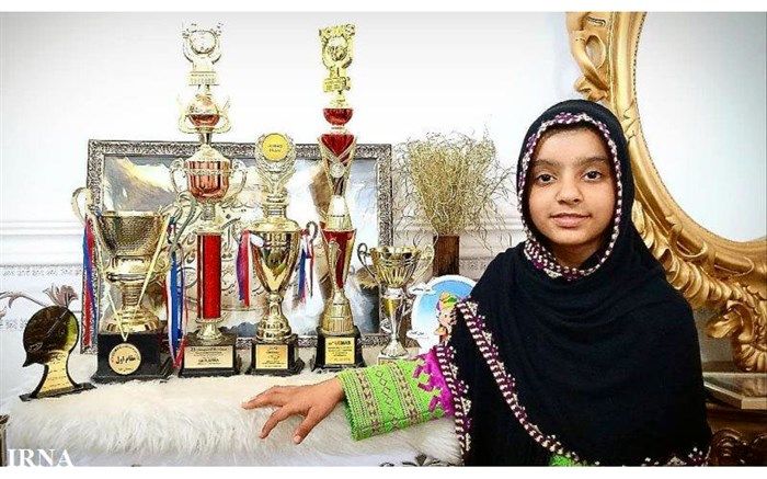 دخترنابغه بلوچ قهرمان محاسبات ریاضی در مالزی شد