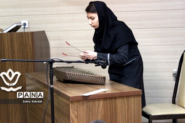 مسابقات هنرهای آوایی  مقطع متوسطه شهرستان اسلامشهر