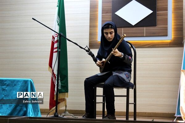 مسابقات هنرهای آوایی  مقطع متوسطه شهرستان اسلامشهر
