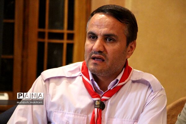 جلسه مجامع اعضا و مربیان سازمان دانش آموزی یزد