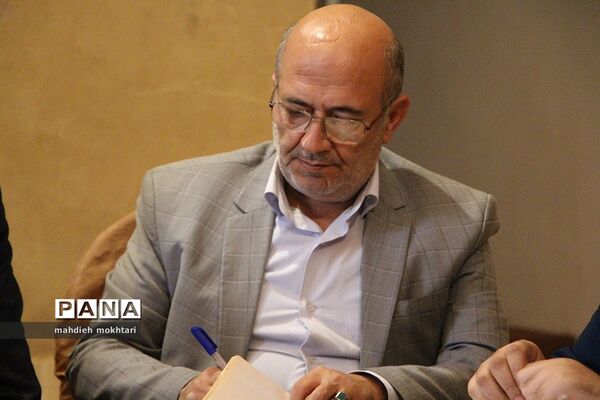 جلسه مجامع اعضا و مربیان سازمان دانش آموزی یزد