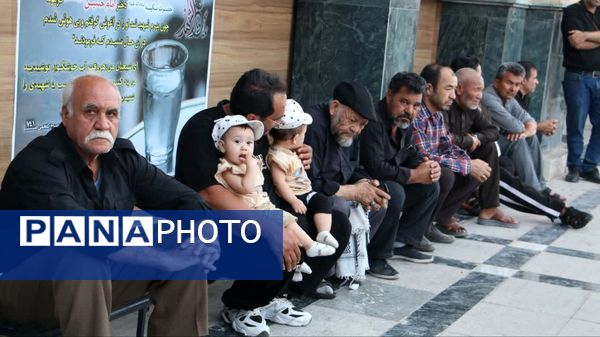 حضور پرشور مردم ولایتمدار صفادشت در عزاداری تاسوعای حسینی