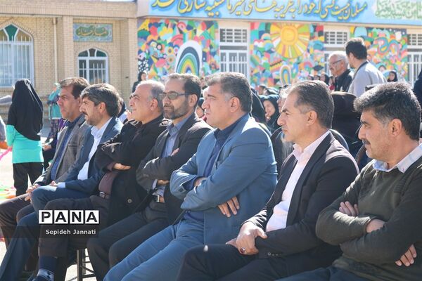 برگزاری المپیاددرون مدرسه‌ای مدارس متوسطه شهرستان آباده