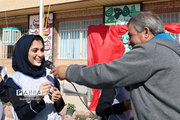 برگزاری المپیاددرون مدرسه‌ای مدارس متوسطه شهرستان آباده