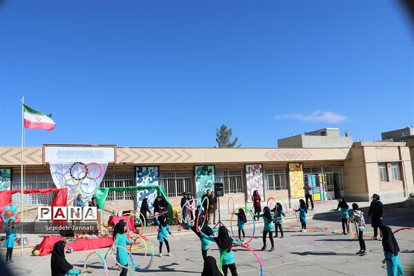 برگزاری المپیاددرون مدرسه‌ای مدارس متوسطه شهرستان آباده