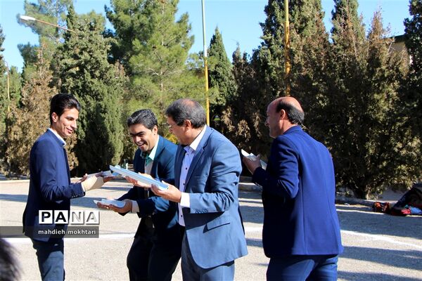 اردوی علمی وآموزشی پسران برگزیده جشنواره جابرابن حیان درتفت
