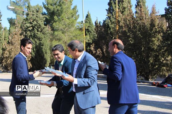 اردوی علمی وآموزشی پسران برگزیده جشنواره جابرابن حیان درتفت