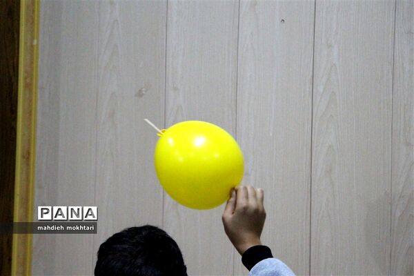 اردوی علمی وآموزشی پسران برگزیده جشنواره جابرابن حیان درتفت