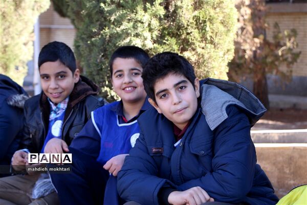 اردوی علمی وآموزشی پسران برگزیده جشنواره جابرابن حیان درتفت